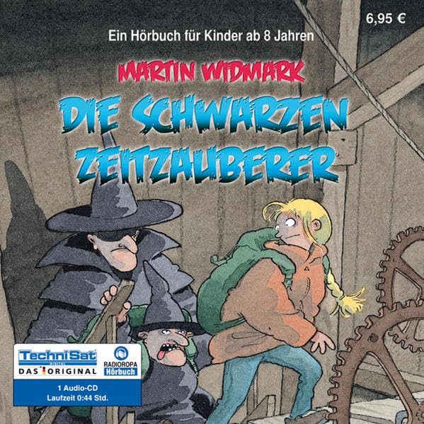 Die schwarzen Zeitzauberer Novels & Short Stories