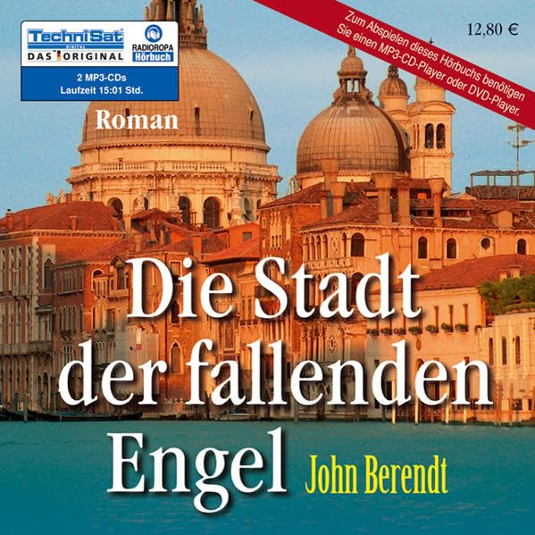 Die Stadt der fallenden Engel: New York Times Nr. 1 Bestseller (2 MP3 CDs) Contemporary literature