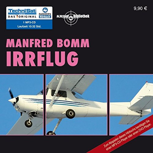 Irrflug (ungekürzte Lesung auf 1 MP3-CD) Crime & Thrillers