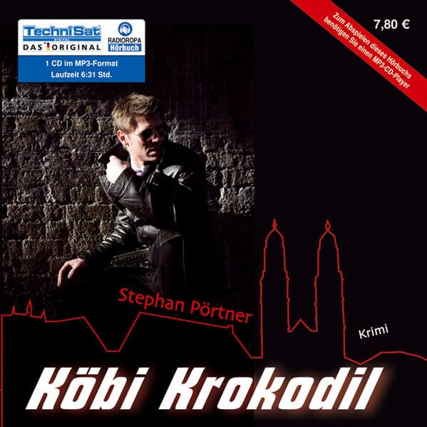 Köbi Krokodil (1 MP3 CD) Contemporary literature Books