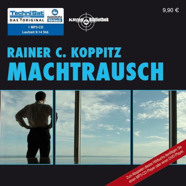 Machtrausch: Ein Wirtschaftskrimi (1 MP3 CD) Contemporary literature