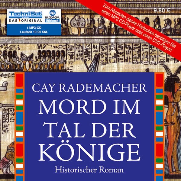 Mord im Tal der Könige (1 MP3 CD) Contemporary literature