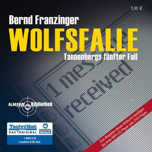Wolfsfalle: Tannenbergs fünfter Fall Contemporary literature