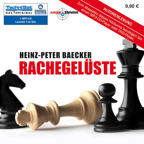 Rachegelüste Contemporary literature Books