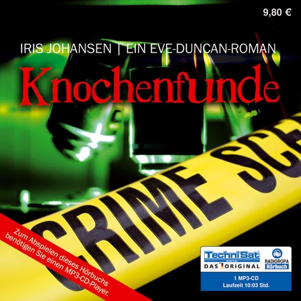 Product Image: Knochenfunde: Ein Eve-Duncan-Roman