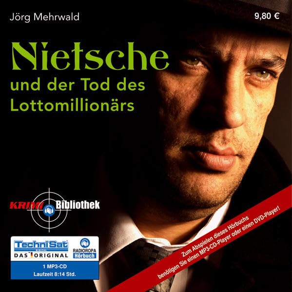 Nietsche und der Tod des Lottomillionärs (1 MP3 CD) Contemporary literature