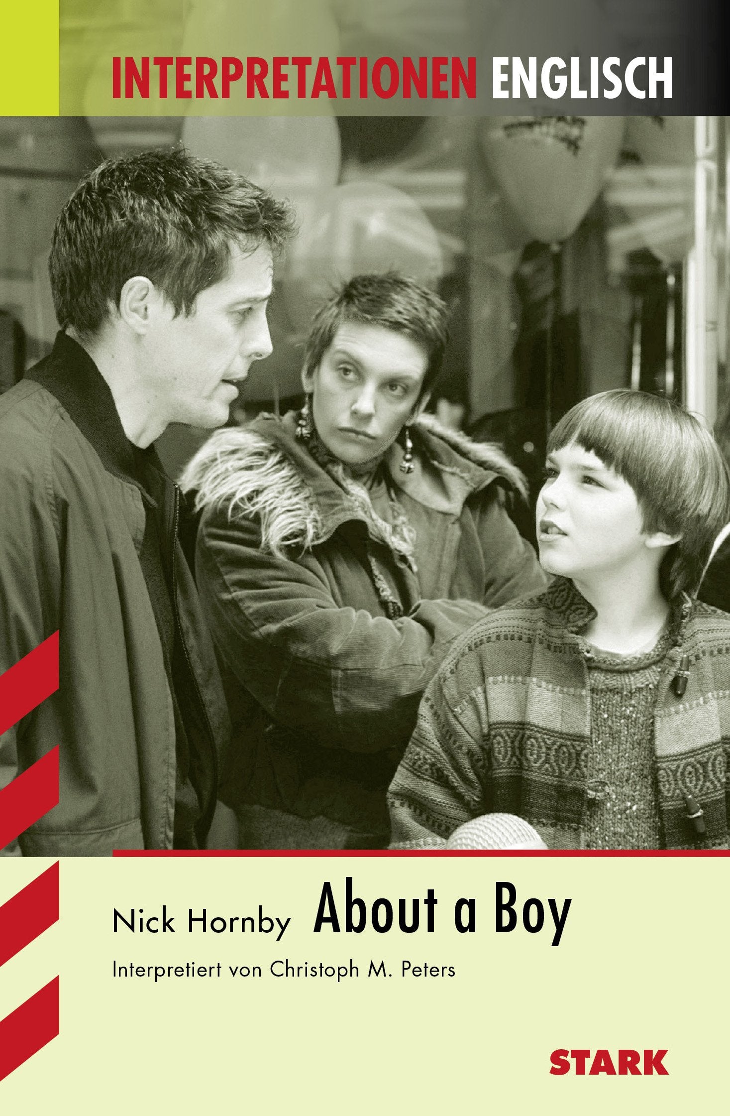 Interpretationshilfe Englisch: About a Boy Study Guides Books