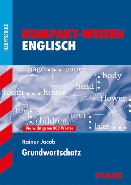 STARK Kompakt-Wissen Hauptschule - Englisch Grundwortschatz (STARK-Verlag - Wissen-KOMPAKT) Foreign Languages ​​& Dictionaries