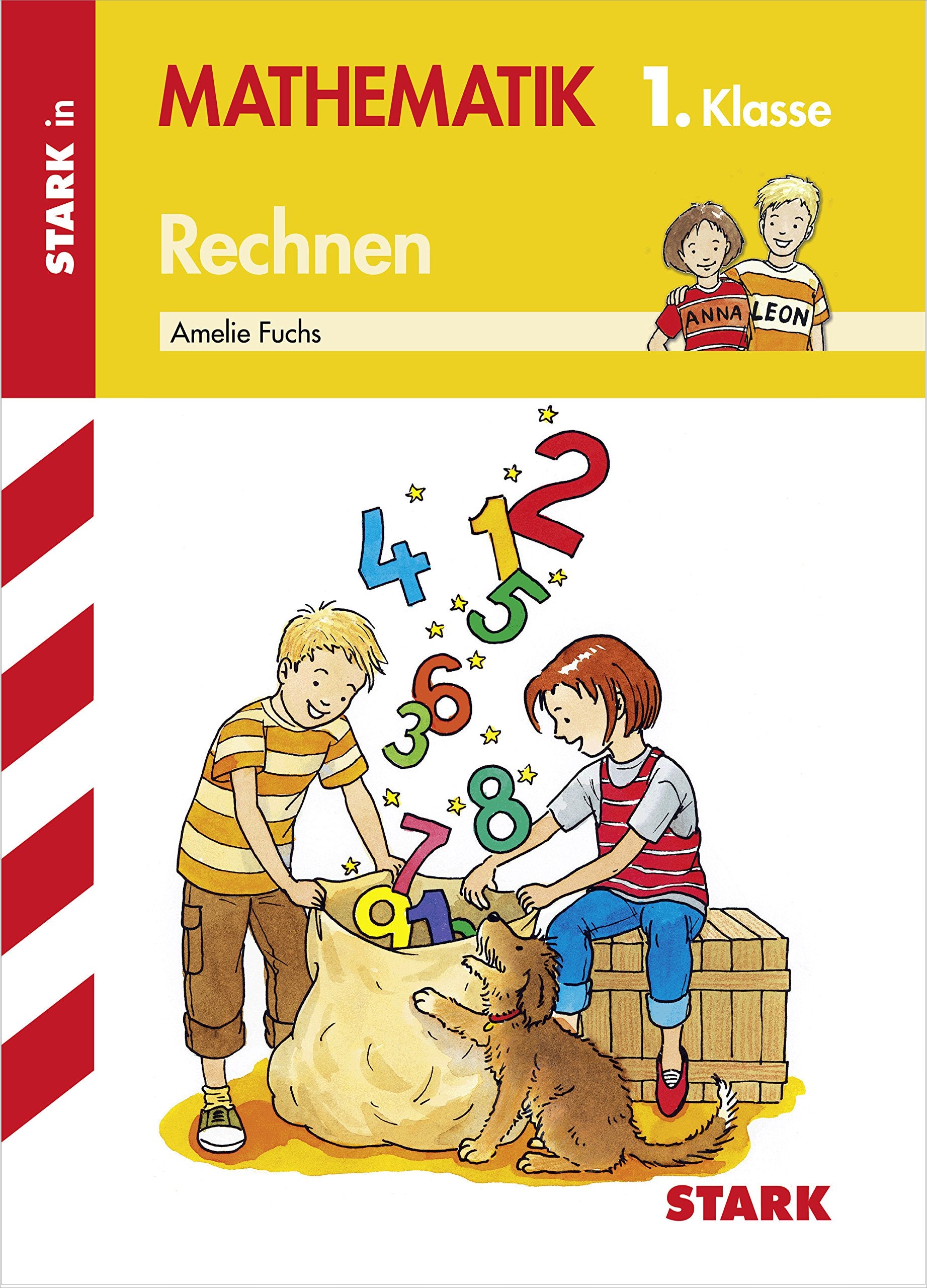 STARK Training Grundschule - Mathematik Rechnen 1. Klasse (STARK-Verlag - Grundschule Training) Study Guides