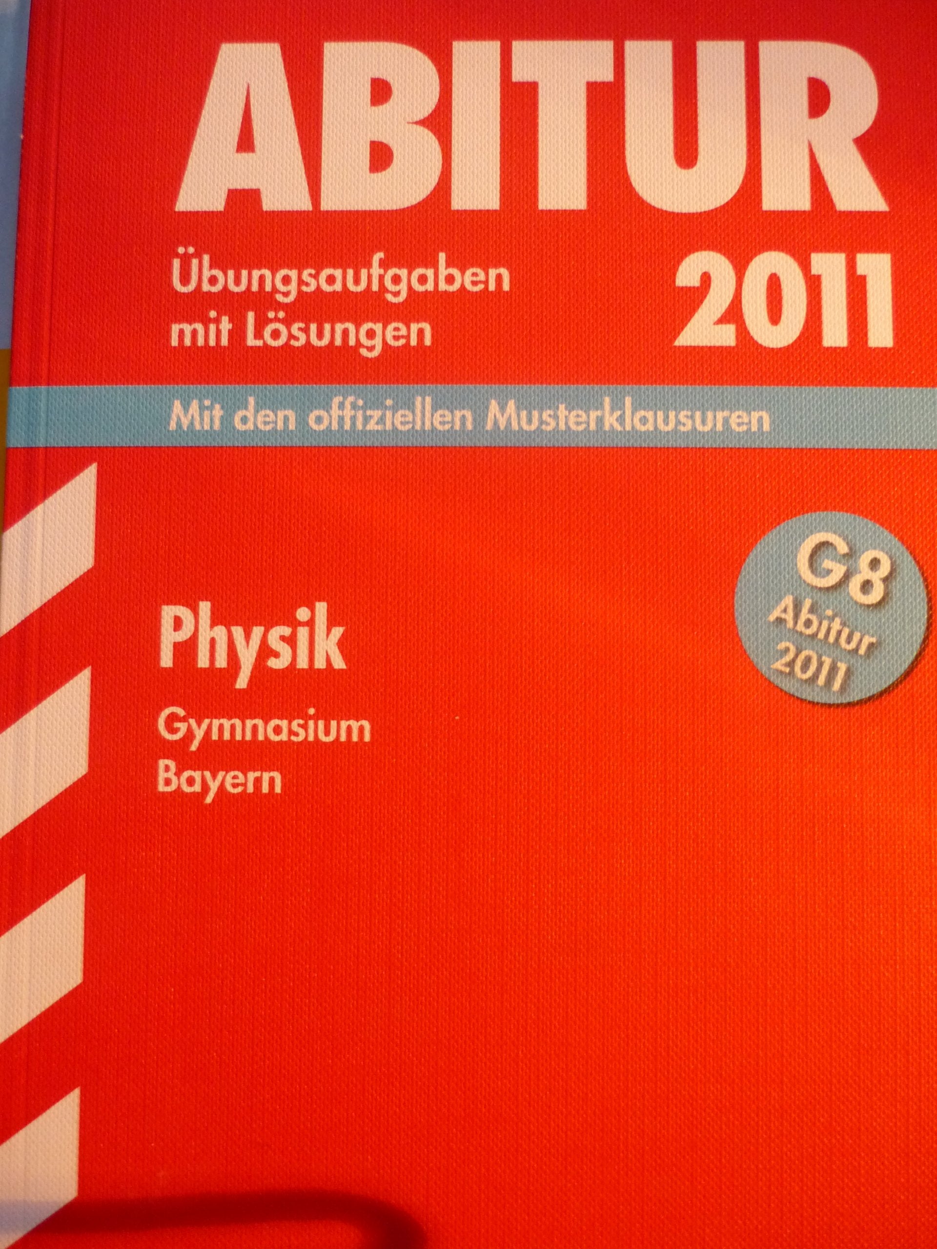 Abitur 2012: Prüfungsaufgaben mi Lösungen. Mathematik Gymnasium Bayern. G8 Abitur (mit CD-ROM) Study Guides