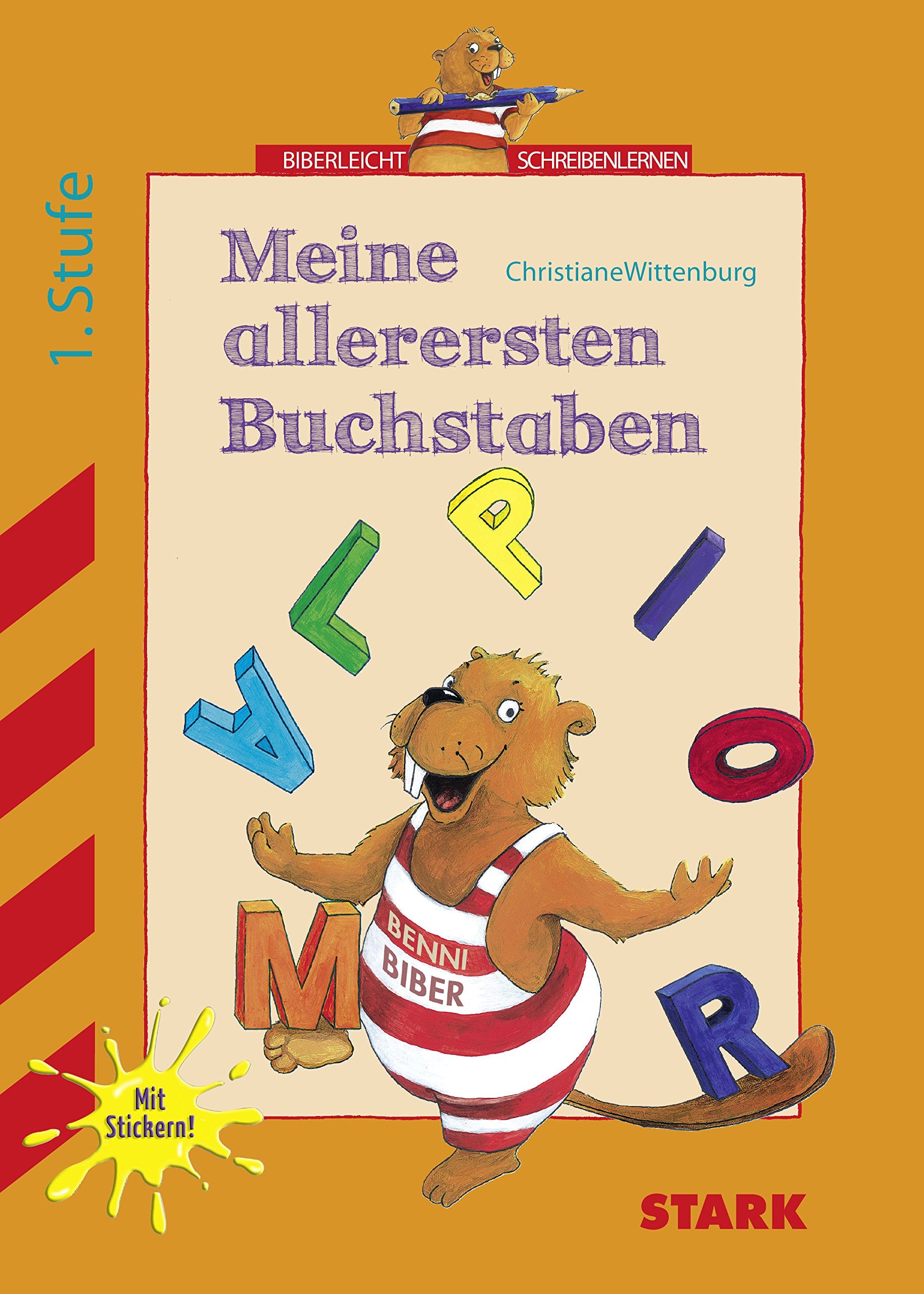 Vorschule Trainingsbände Meine allerersten Buchstaben book