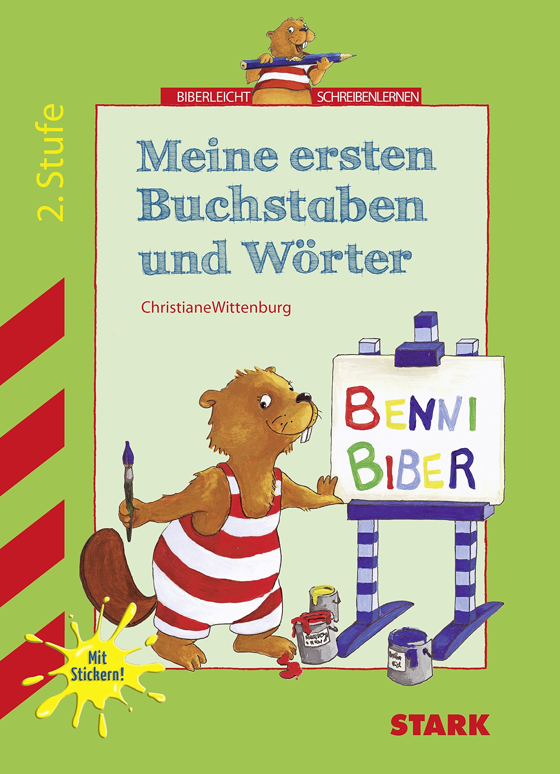 STARK Training Vorschule - Deutsch Erste Wörter & Buchstaben 2. Stufe: Stufe 2 Study Guides