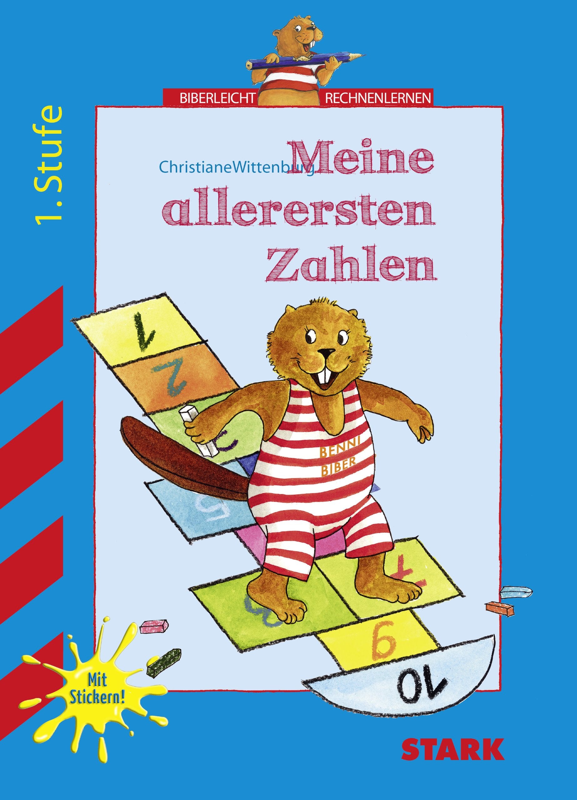 STARK Training Vorschule Mathematik - Meine allerersten Zahlen: 1. Stufe Study Guides