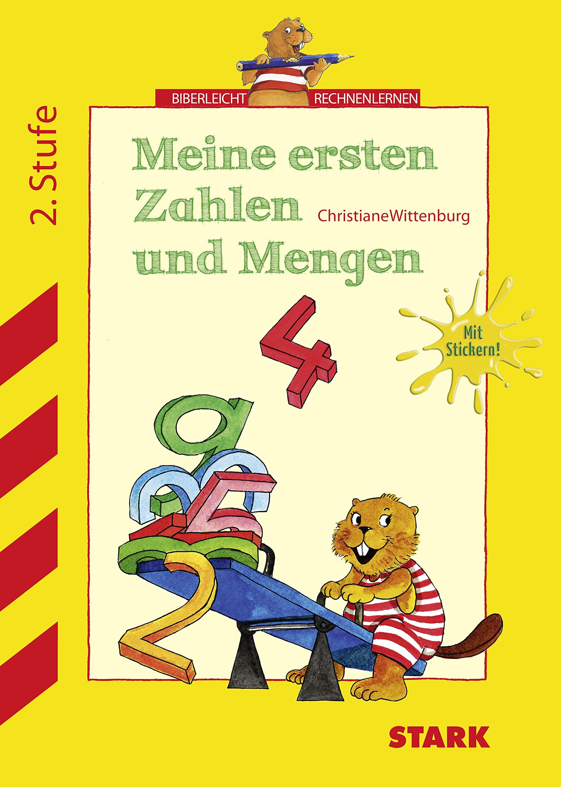 STARK Training Vorschule - Mathematik Meine Ersten Zahlen & Mengen 2. Stufe Study Guides