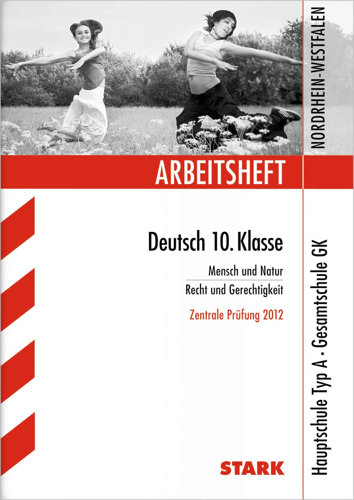 STARK Arbeitsheft Hauptschule Typ A Nordrhein-Westfalen - Deutsch 10. Kl. (STARK-Verlag - Arbeitshefte) Learning & Reference
