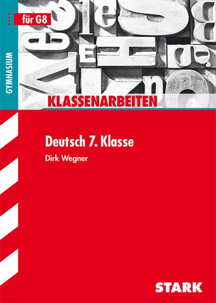 Klassenarbeiten und Tests für G8 Deutsch 7. Klasse Social Sciences