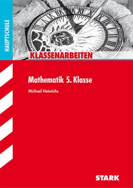 Klassenarbeiten Mathematik 5. Klasse Hauptschule Study Guides