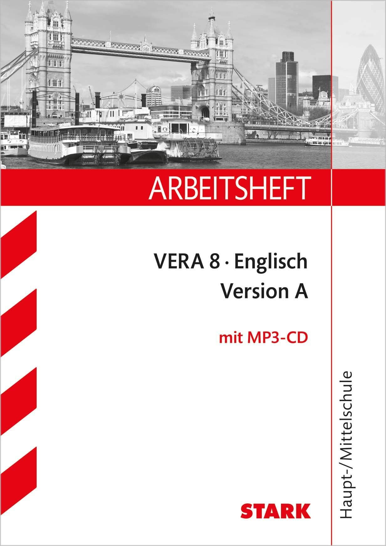 Arbeitsheft VERA 8 Hauptschule - Englisch mit CD Foreign Languages ​​& Dictionaries