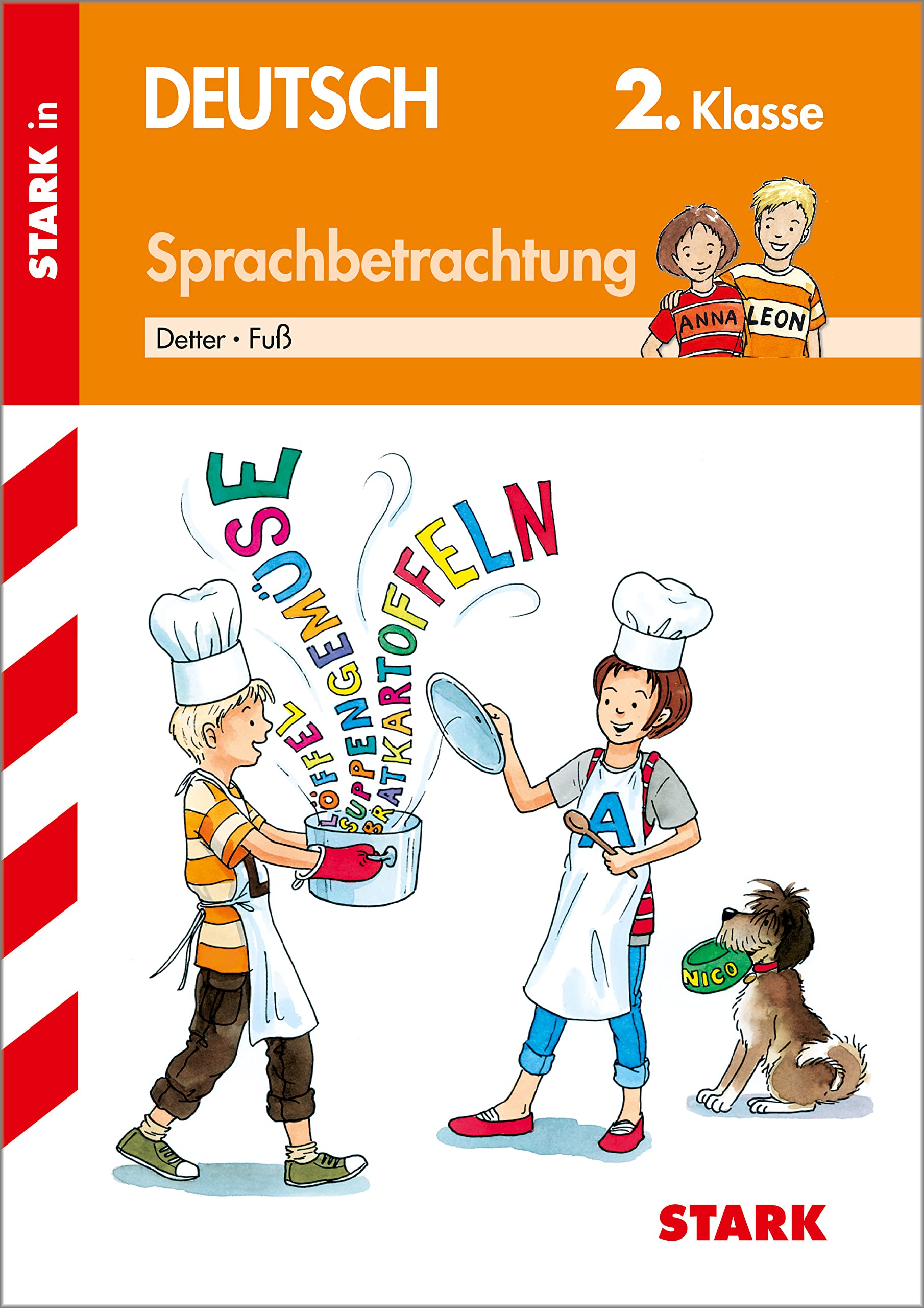 STARK Sprachbetrachtung 2. Klasse - Training Grundschule - Grundwissen, Aufgaben und Lösungen (Grundschule Training) Study Guides