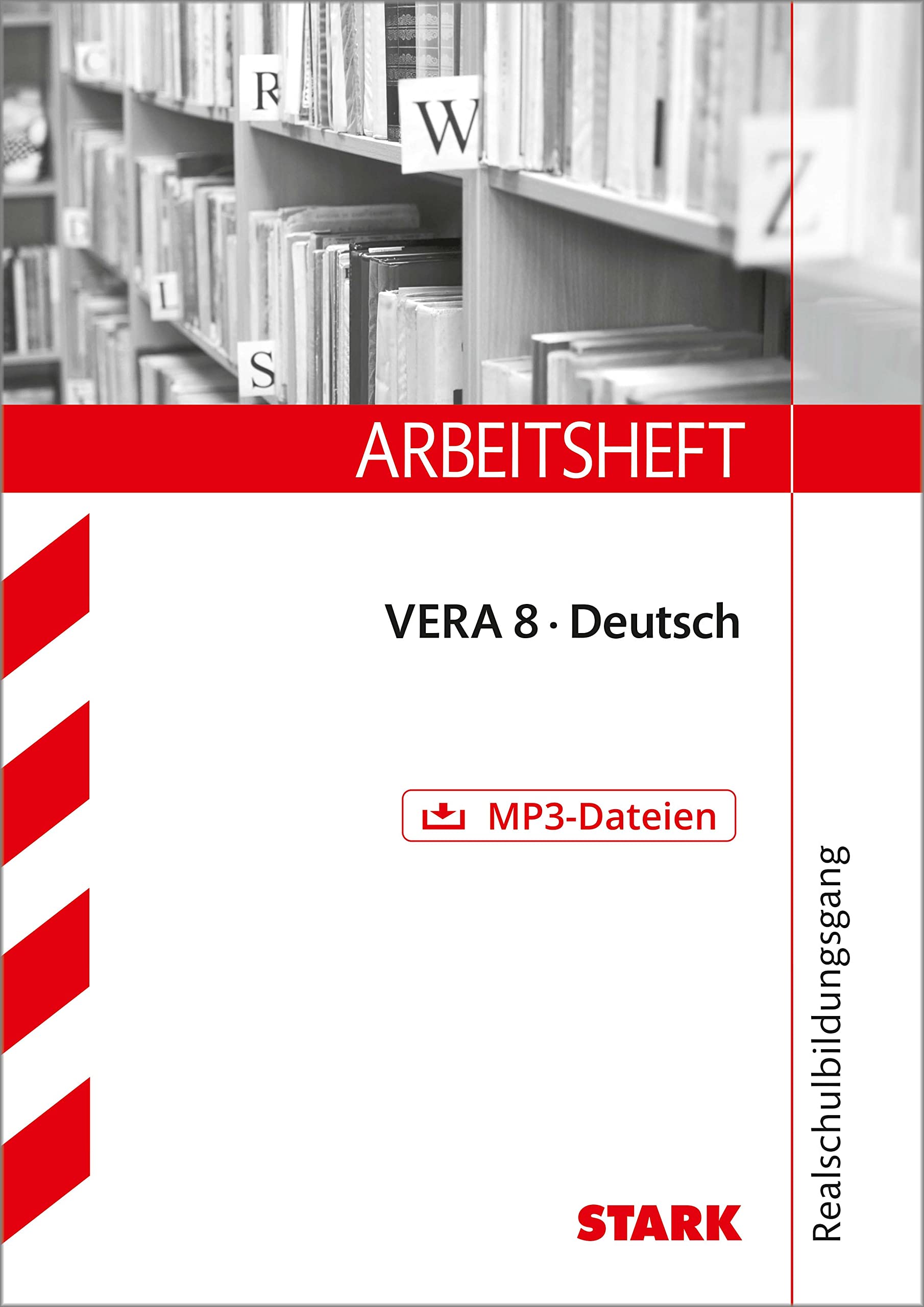 Arbeitsheft Realschule - Deutsch VERA 8 mit MP3-Datei Social Sciences