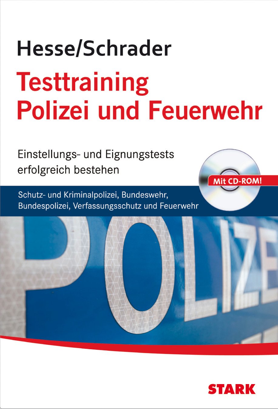 STARK Hesse/Schrader: Testtraining Polizei und Feuerwehr Business, Finance & Career