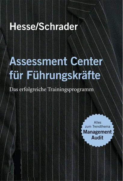 STARK Hesse/Schrader: Assessment Center für Führungskräfte (STARK-Verlag - Bewerbungsratgeber) Business, Finance & Career