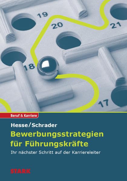 STARK Bewerbungsstrategien für Führungskräfte Business, Finance & Career