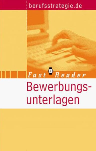 STARK Fast Reader Bewerbungsunterlagen: Von: berufsstrategie.de (Bewerbungsratgeber) Business, Finance & Career
