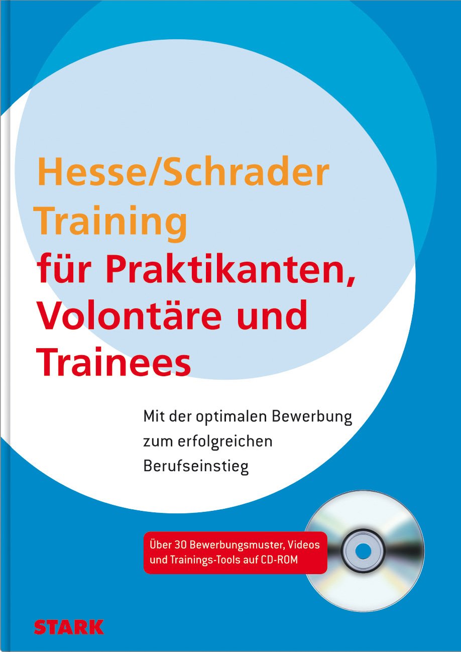 STARK Training für Praktikanten, Volontäre und Trainees Business, Finance & Career