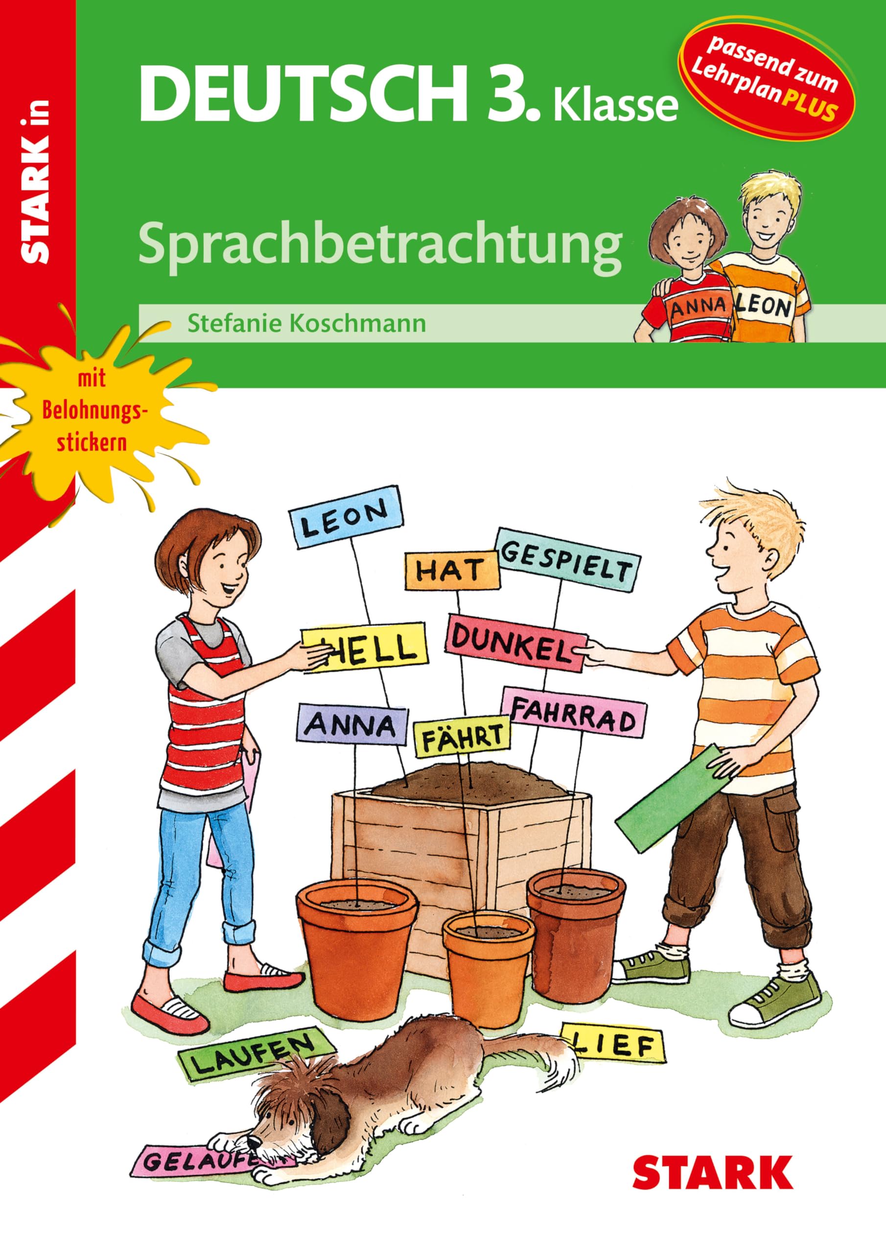 Arbeitshefte Grundschule: Deutsch Sprachbetrachtung 3. Klasse book