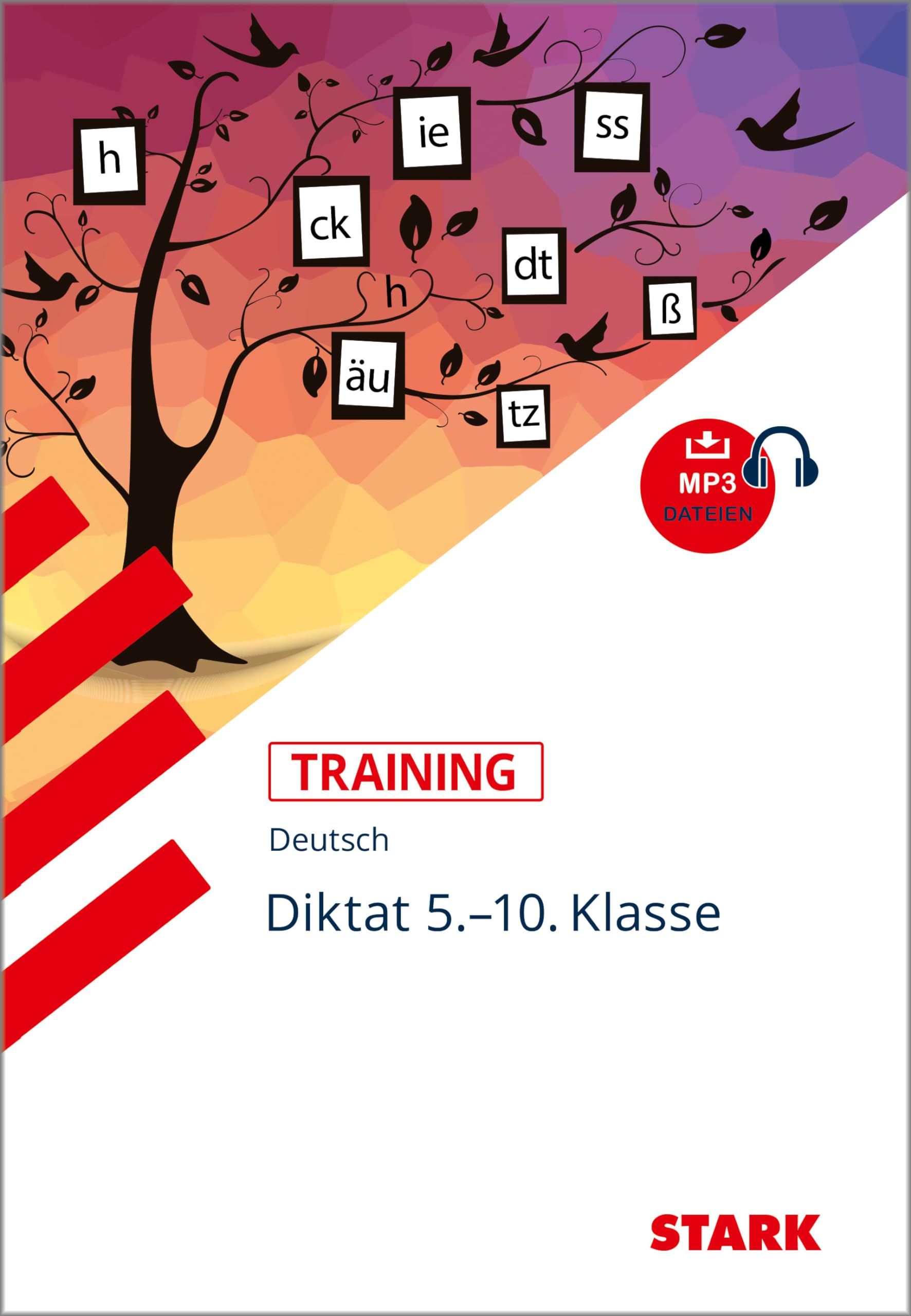 Training Gymnasium - Deutsch Diktat 5.-10. Klasse Study Guides
