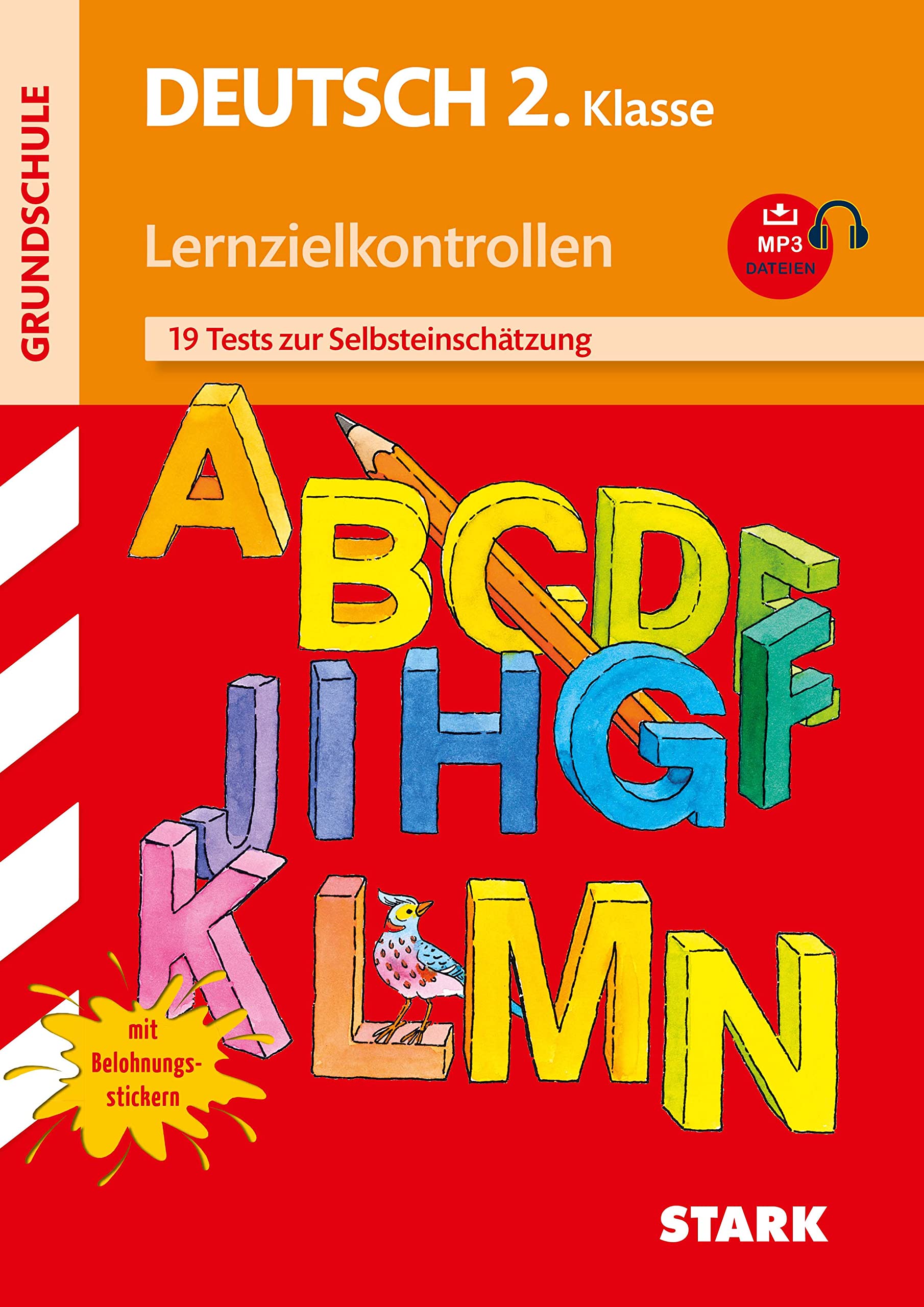 Deutsch 2. Klasse Lernzielkontrolle Training Grundschule Study Guides