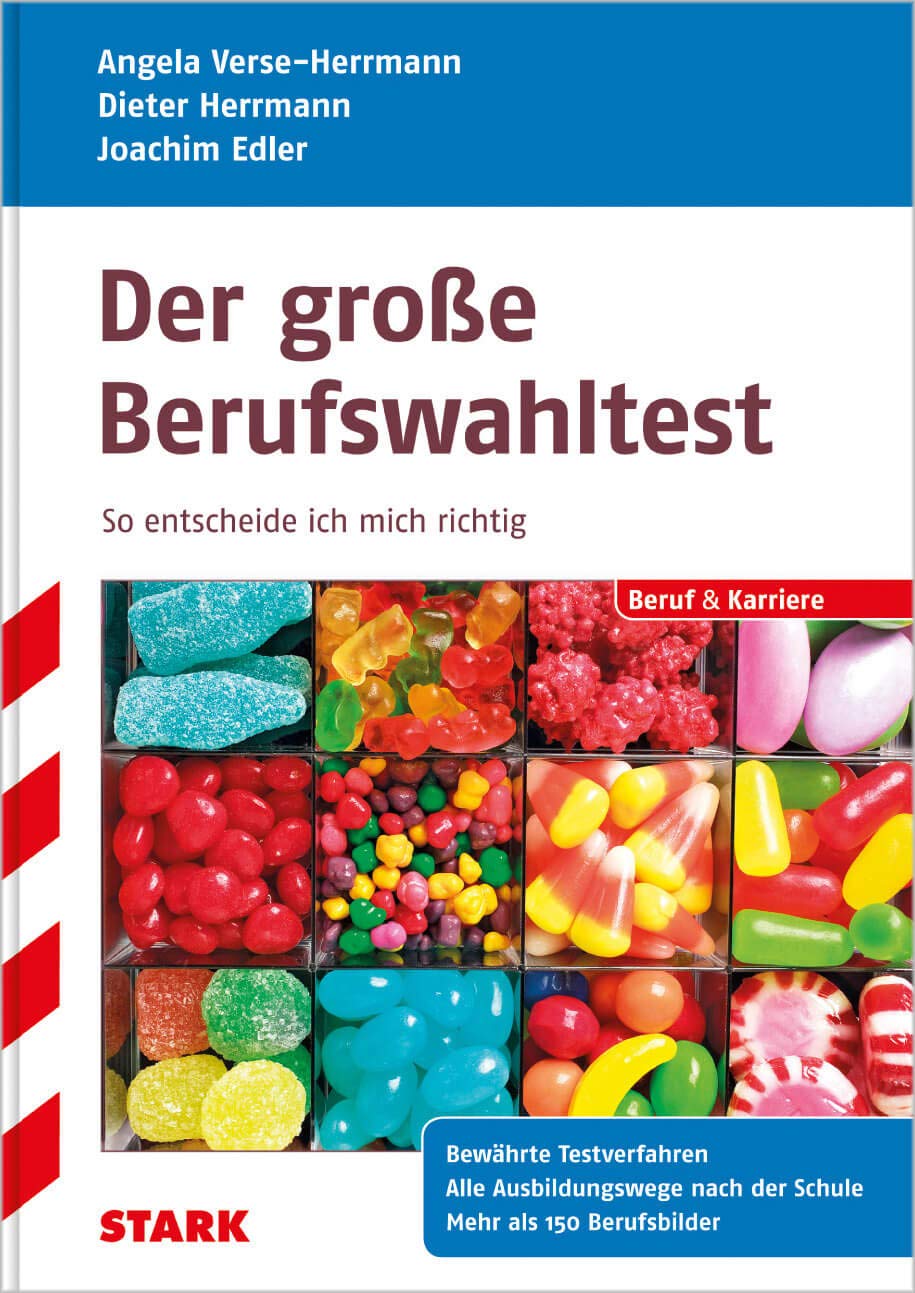 Dieter Herrmann/Angela Verse-Herrmann/ Joachim Edler: Der große Berufswahltest Business, Finance & Career