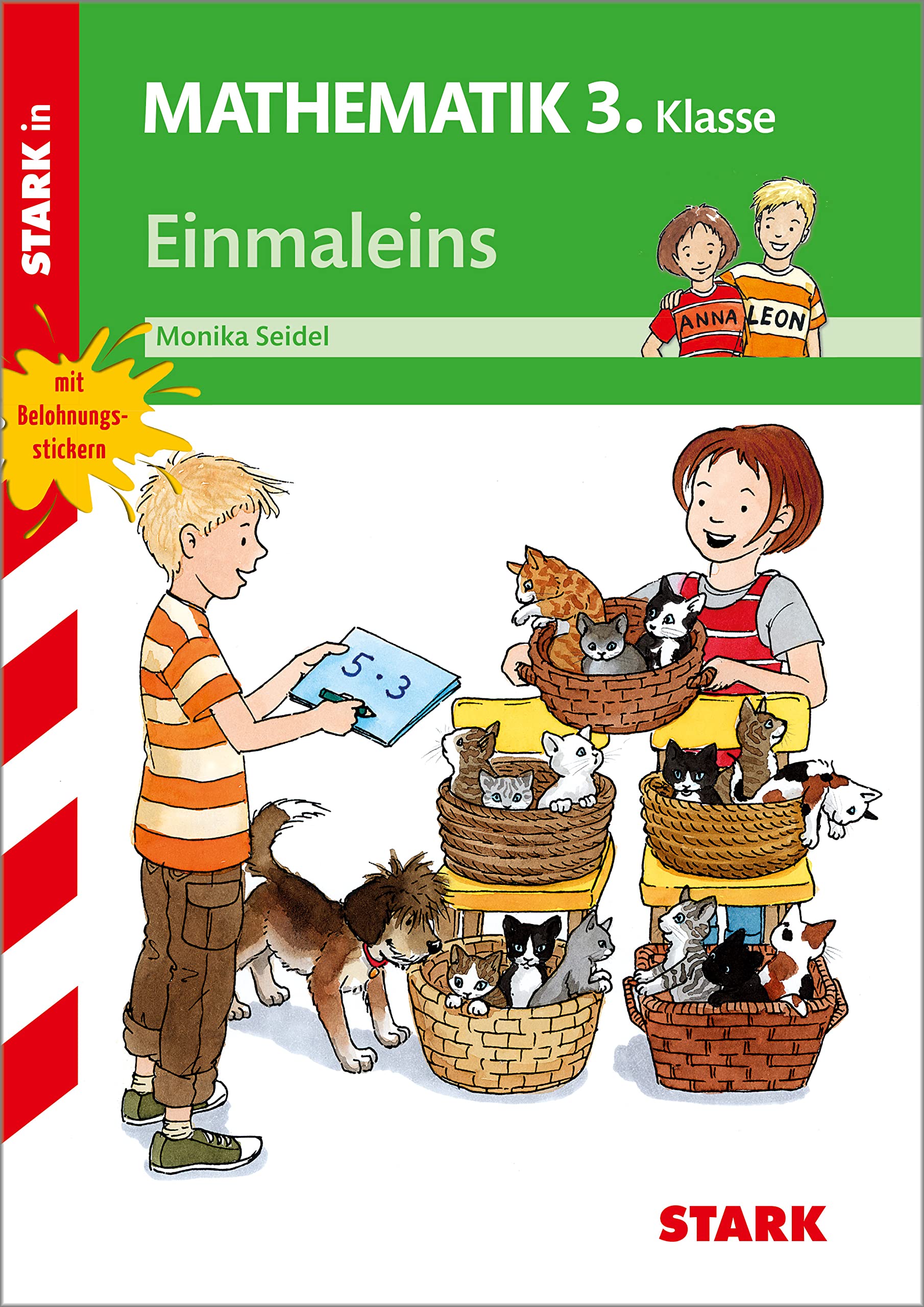 STARK Einmaleins 3. Klasse - Training Grundschule - Grundwissen, Aufgaben und Lösungen (Grundschule Training) Study Guides