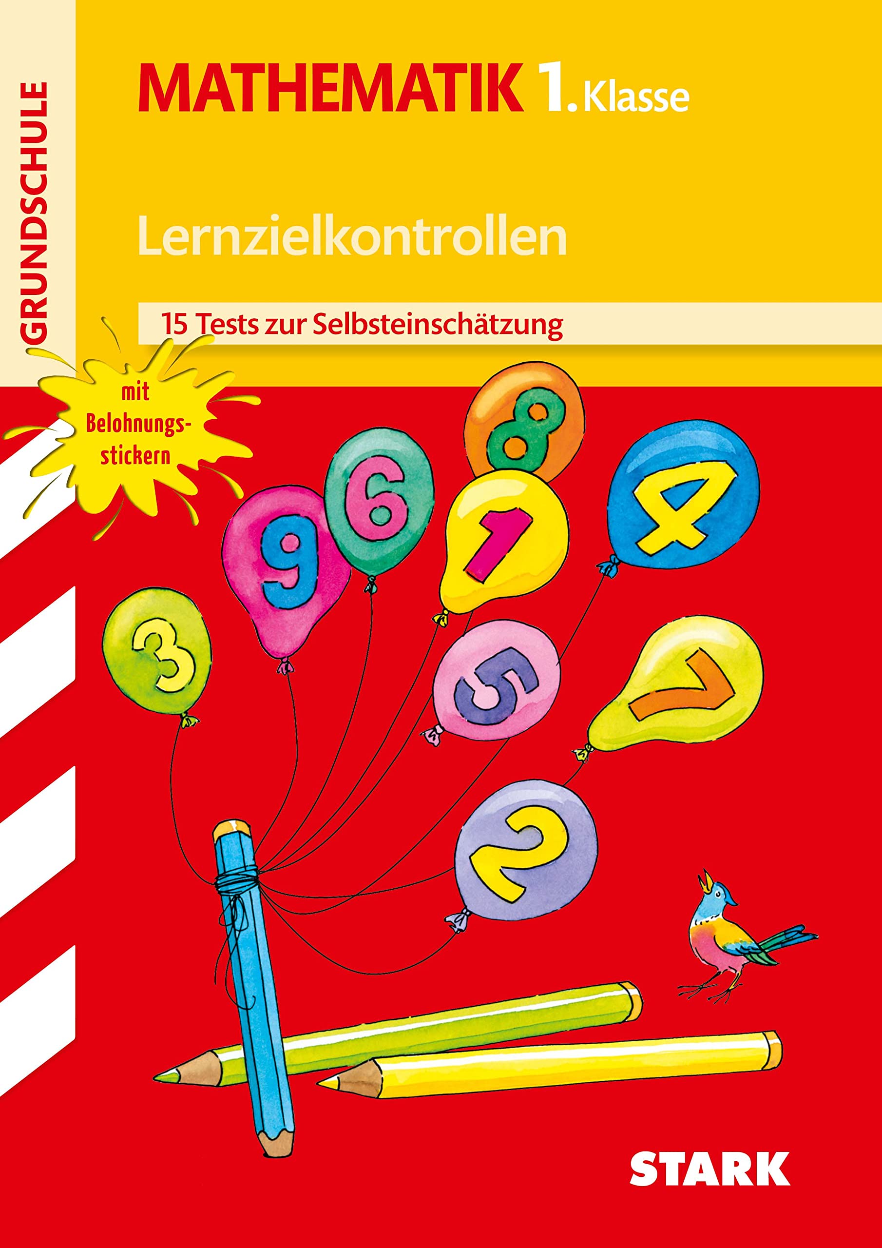 Lernzielkontrollen/Tests - Grundschule Mathematik 1. Klasse Study Guides