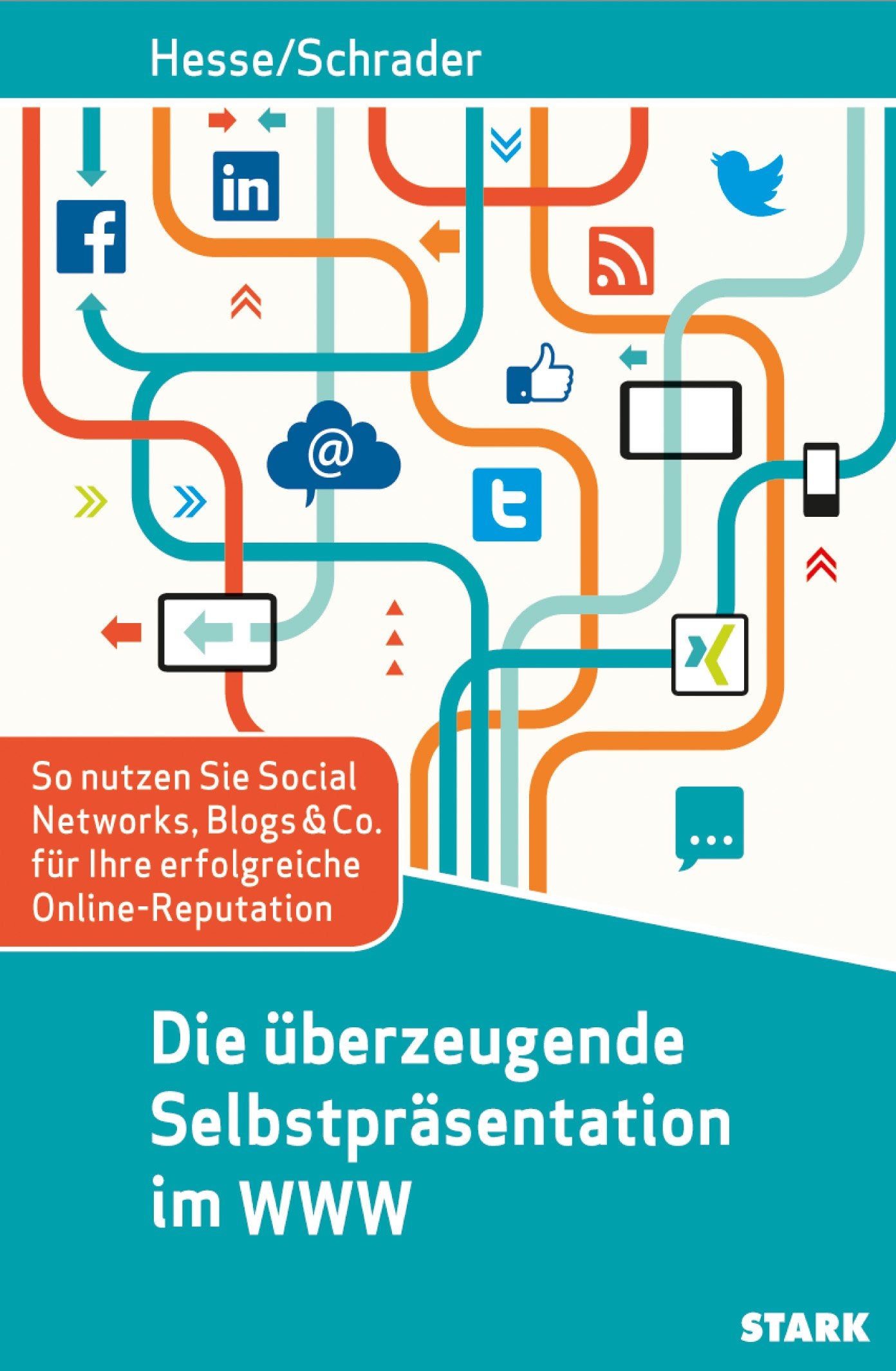 STARK Hesse/Schrader: Die überzeugende Selbstpräsentation im WWW: So nutzen Sie Social Networks, Blogs & Co. für Ihre erfolgreiche Online-Reputation (Karriereratgeber) Business, Finance & Career