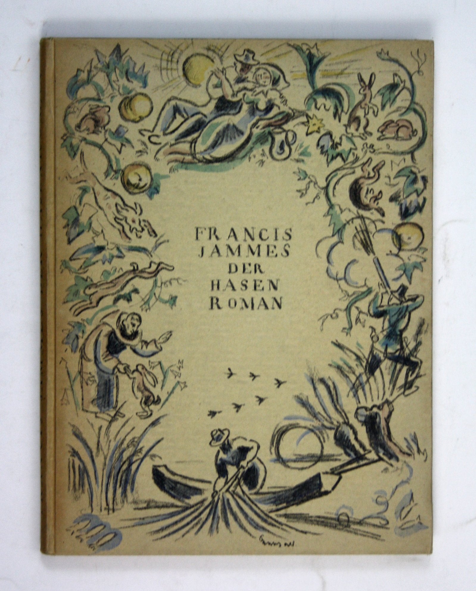 Der Hasenroman Contemporary literature Books