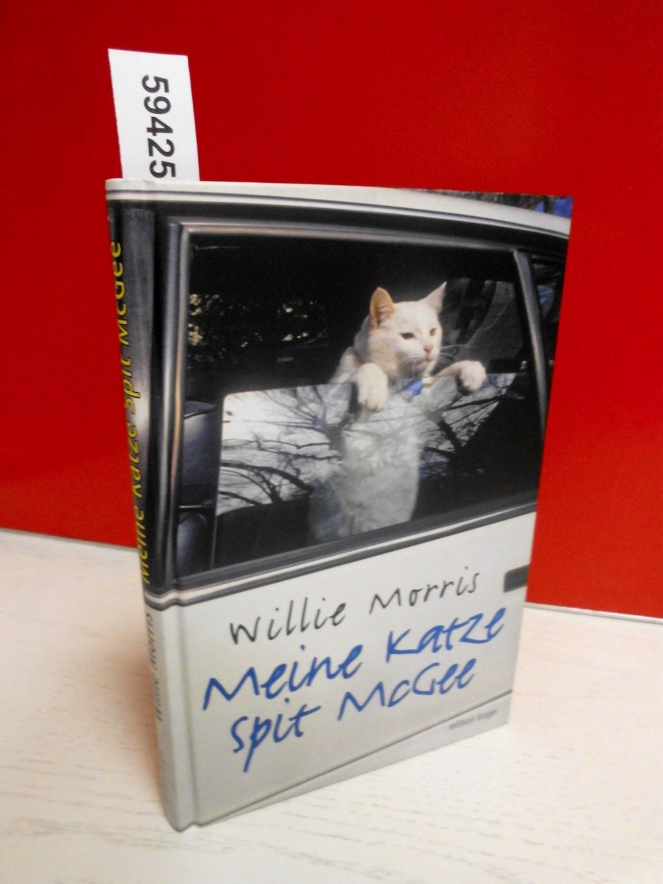 Meine Katze Spit McGee Fiction Books