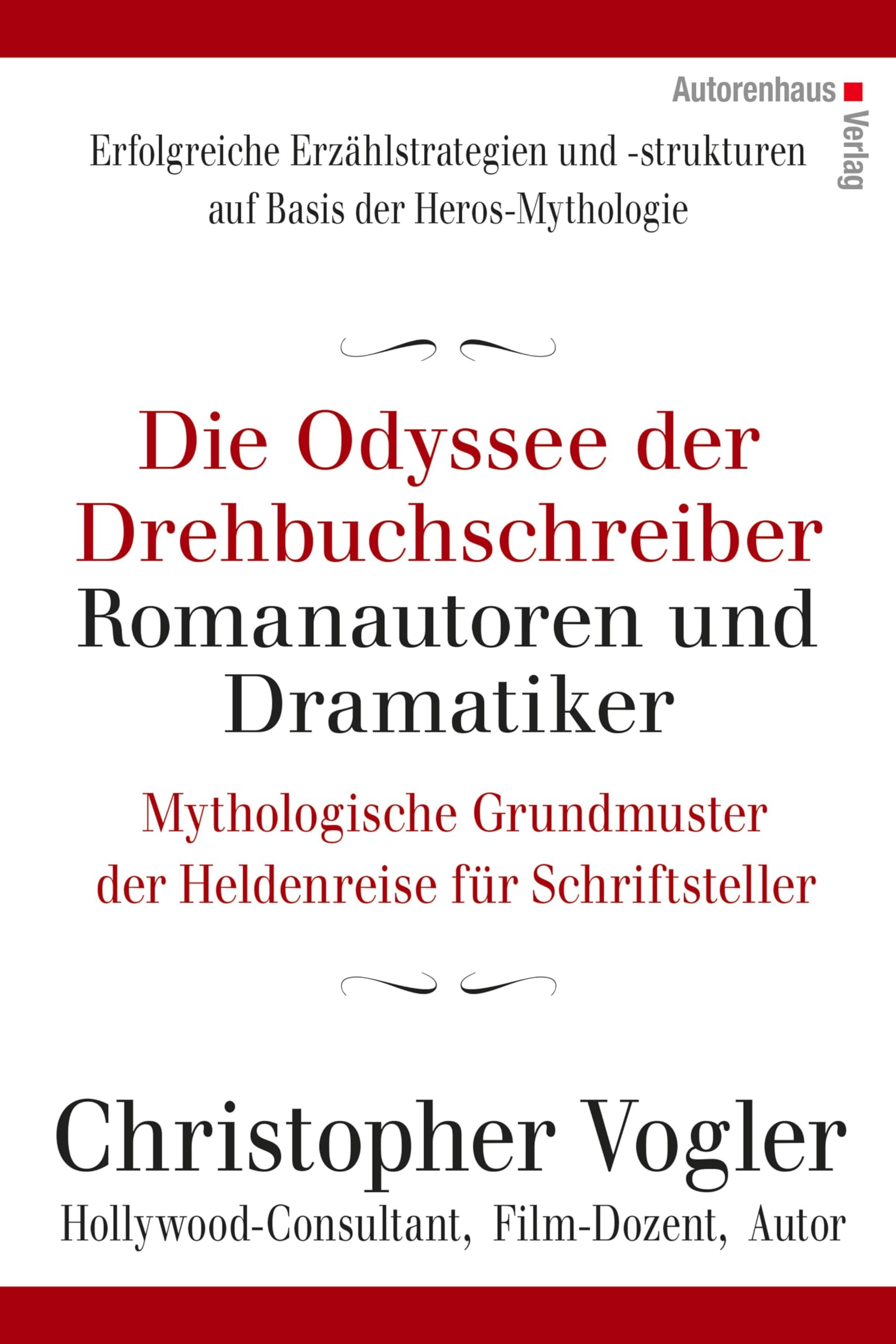 Die Odyssee der Drehbuchschreiber, Romanautoren und Dramatiker Media & Communication