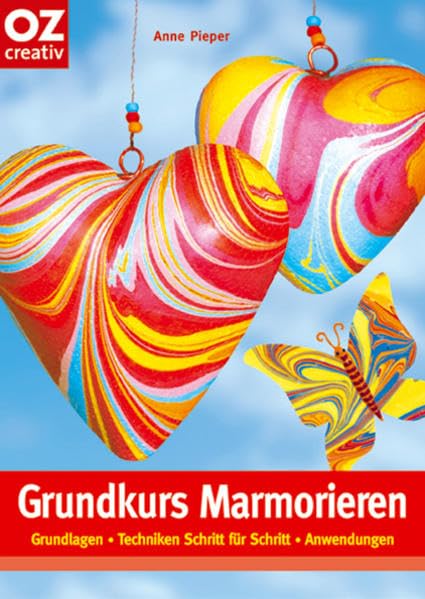 Grundkurs Marmorieren: Grundlagen - Techniken. Schritt-für-Schritt - Anwendungen (Creativ-Taschenbuecher. CTB) Film, Art & Culture