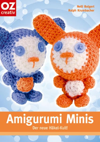 Amigurumi Minis. Der neue Häkel-Kult!: Häkel- Kult mit kleinen Trend-Tieren: Emoticons Hobbies & Crafts