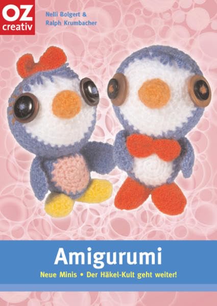 Amigurumi - Neue Minis - Der Häkel-Kult geht weiter! Manga