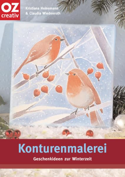 Konturenmalerei. Geschenkideen zur Winterzeit Hobbies & Crafts