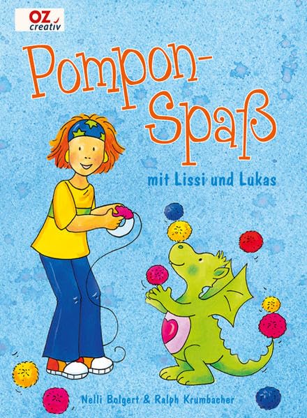 Pompon-Spaß mit Lissi und Lukas Hobbies & Crafts