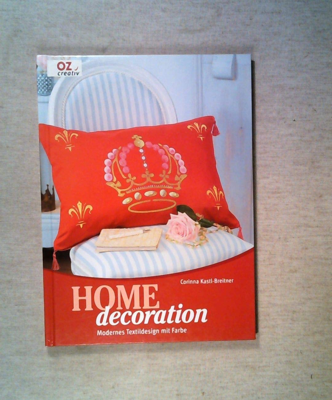 Homedecoration. Modernes Textildesign mit Farbe Hobbies & Crafts