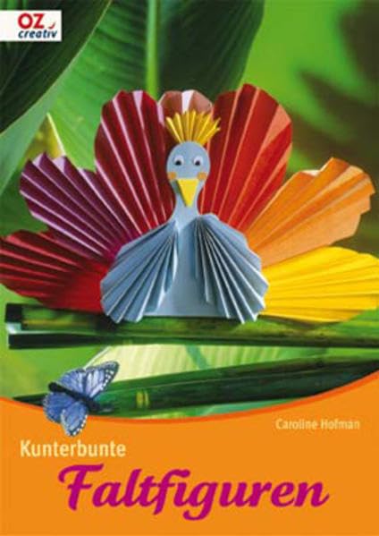 Kunterbunte Faltfiguren Hobbies & Crafts