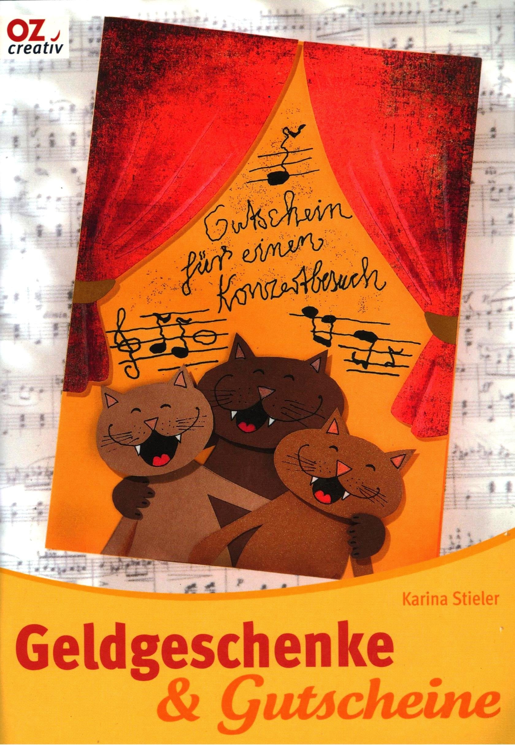 Geldgeschenke und Gutscheine Hobbies & Crafts
