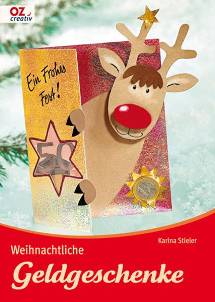 Weihnachtliche Geldgeschenke Hobbies & Crafts