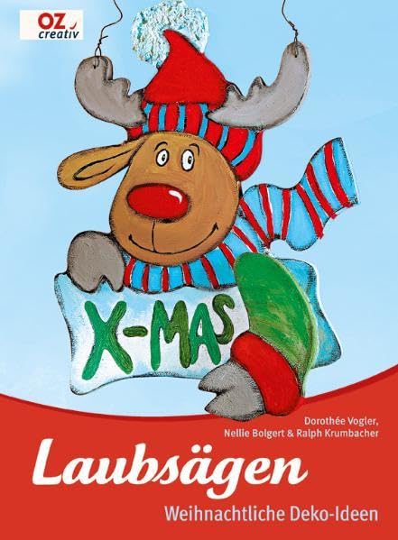 Laubsägen: Weihnachtliche Deko-Ideen Hobbies & Crafts