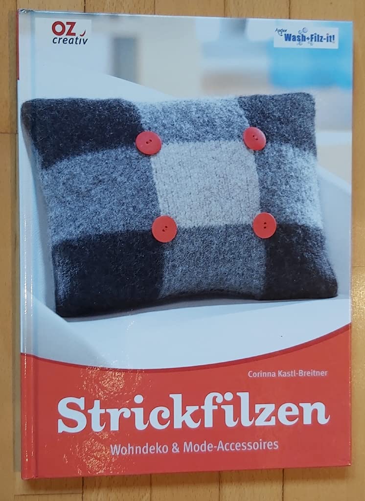 Strickfilzen: Wohndeko & Mode-Accessoires Hobbies & Crafts